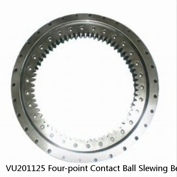 VU201125 Four-point Contact Ball Slewing Bearing 1056x1194x56