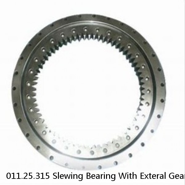 011.25.315 Slewing Bearing With Exteral Gear