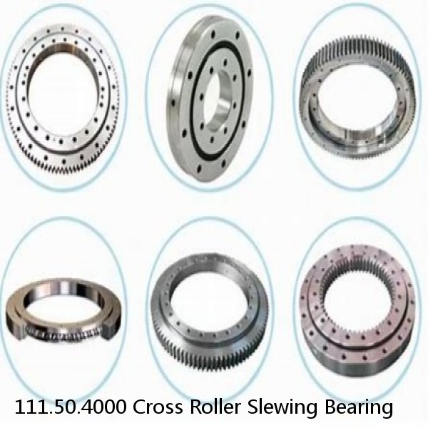 111.50.4000 Cross Roller Slewing Bearing