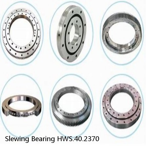 Slewing Bearing HWS.40.2370