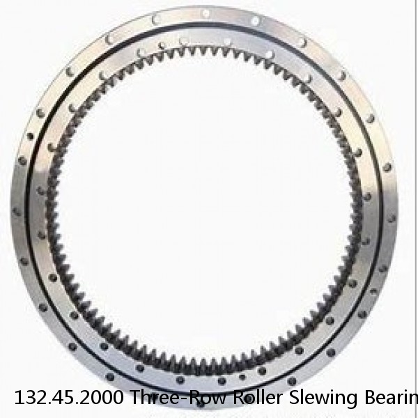 132.45.2000 Three-Row Roller Slewing Bearing Ring