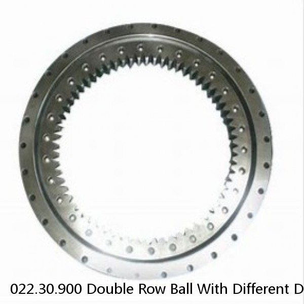 022.30.900 Double Row Ball With Different Diameter Slewing Bearing Ring