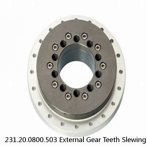 231.20.0800.503 External Gear Teeth Slewing Bearing