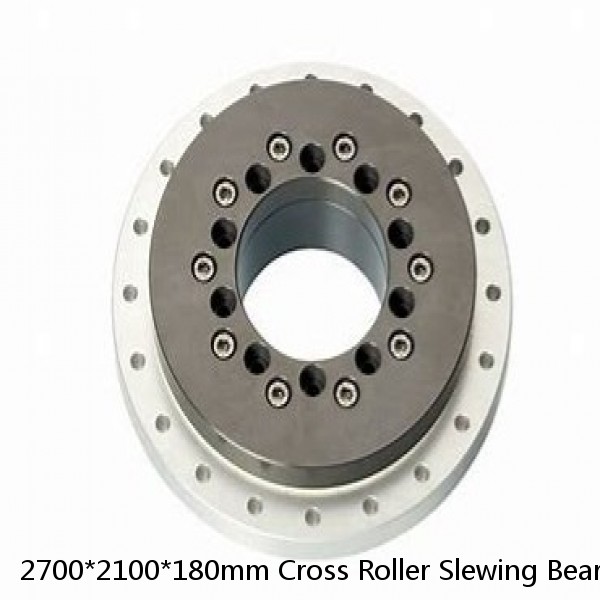 2700*2100*180mm Cross Roller Slewing Bearing