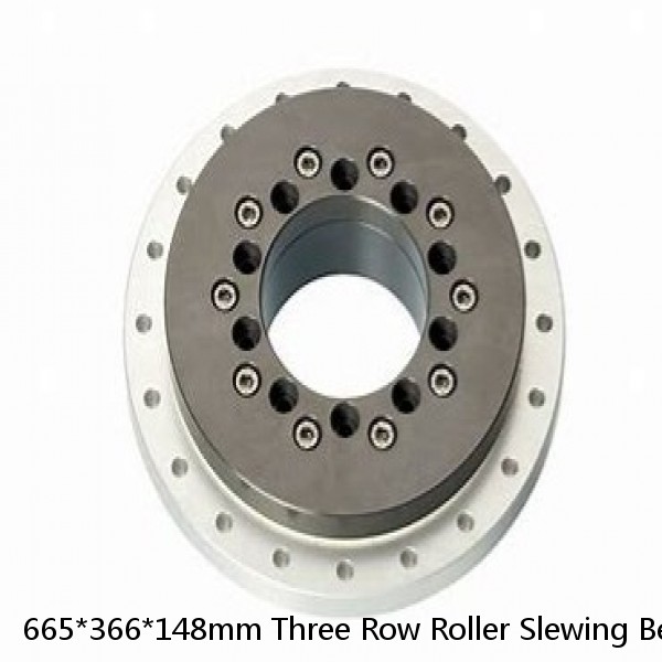 665*366*148mm Three Row Roller Slewing Bearing