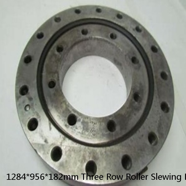 1284*956*182mm Three Row Roller Slewing Bearing