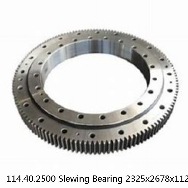 114.40.2500 Slewing Bearing 2325x2678x112mm